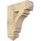 Ekena Millwork Merced Arts & Crafts Rough Sawn Bracket, Douglas Fir, 6"W x 22"D x 26"H BKT06X22X26MRC03RDF - alternate 1